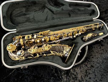 Photo P. Mauriat 20th Anniversary 66RBX20 Tenor Sax, Serial PM0402023T